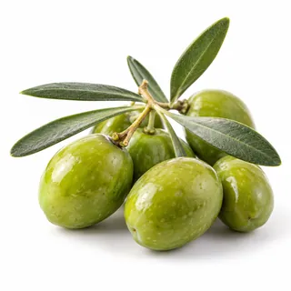 Olives vertes fraîches – زيتون أخضر