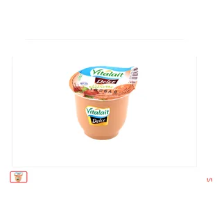 Crème dessert noisette VITALAIT 100 g