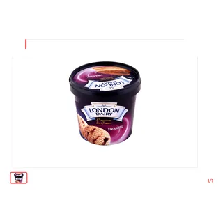 Glace Tiramisu LONDON DAIRY 1 L