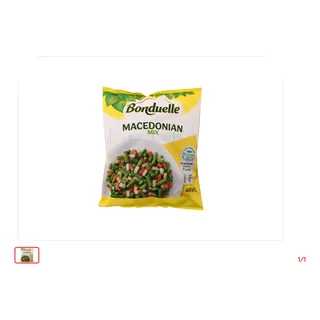 Macédoine surgelés BONDUELLE 400 g