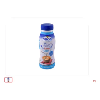 Crème fraîche légére DELICE 22 cl