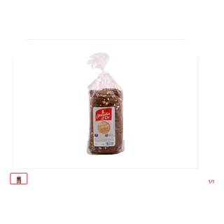 Pain de mie MOULIN D'OR 20 pièces