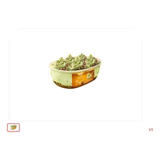 Glace Gold mythic Baklawa SELJA 900 ml