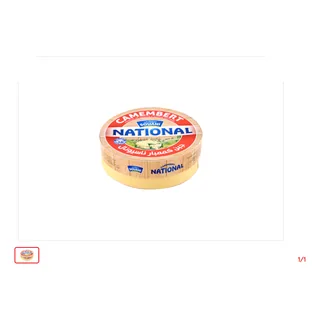 Camembert NATIONAL 250 g