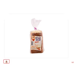 Pain de mie brioché MAMA MIA 16 pièces