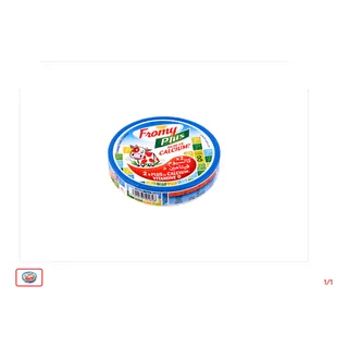 Fromage fondu FROMY 8 Portions
