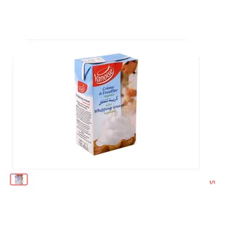 Crème fraîche à fouetter VANOISE 1L