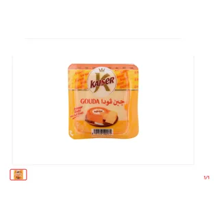 Fromage gouda KAISER 210 g