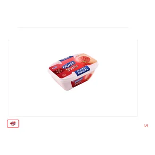 Glace Fraise EXTASIO OLA 900 ml