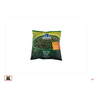 Petits pois PINGUIN 450 g