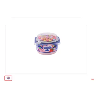 Yaourt Mix fraise DELICE 93 g