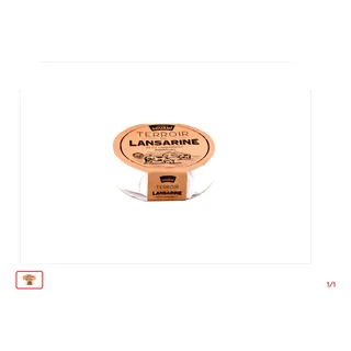 Camembert LANSARINE 150 g
