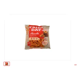 Frites allumettes FRIES DAY 400 g