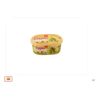 Glace Pistache-Vanille EXQUISE 900 ml