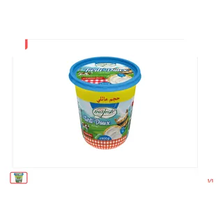 Fromage frais tarti doux MAJESTE 400 g