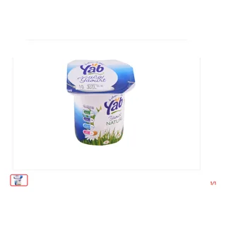 Yaourt Nature YAB 100 g