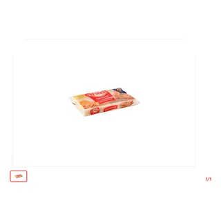 Fromage slice Croque'emmental PRESIDENT 20 Tranches
