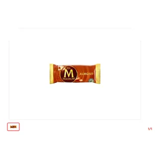 Glace Amande MAGNUM 100 ml