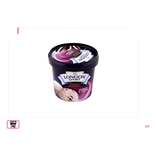 Glace Cookies crèm LONDON DAIRY 1 L