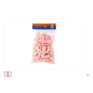 Chevrettes décortiquées surgelées CAPTAIN SINDBAD 800 g