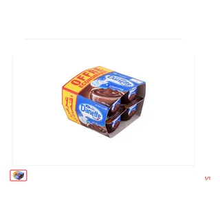 Crème dessert chocolat DANETTE 8*100 g