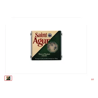 Fromage Saint AGUR 125 g