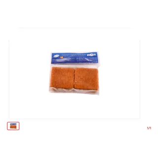 Burger au poisson 4 Pièces FAKAM 450 g