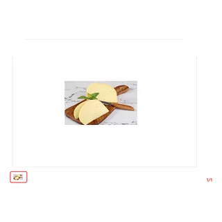Fromage edam LE FORT Conditionné par 100 g