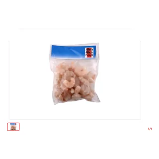 Crevettes décortiquées grosses DELICES DE LA MER 400 g