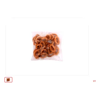 Anneaux de calamar panés surgelés FAKAM 500 g