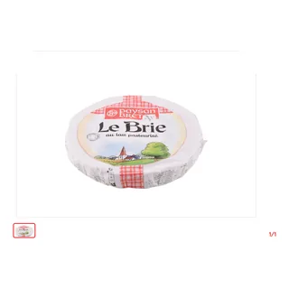 Brie tarte Au lait pasteurisé - 60% matière grasse PAYSAN BRETON Le kg - Conditionné(e) par 100 g