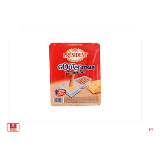 Fromage fondu PRESIDENT 43 g