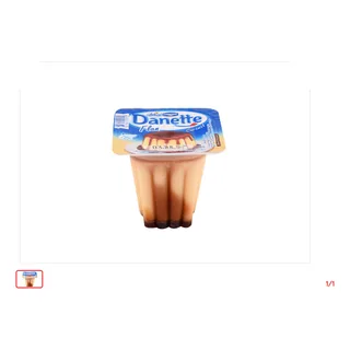 Flan caramel DANETTE 95 g