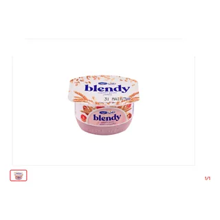 Yaourt Céréales, framboise et dattes DELICE DANONE 120 g