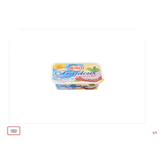 Fromage frais Vitamine FRAIDOUX 120 g