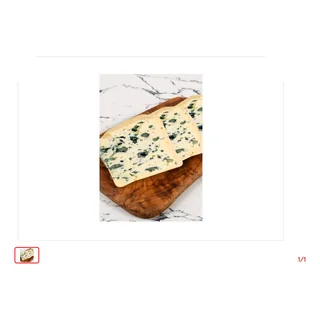 Fromage bleu de lansarine SOUANI Conditionné par 100 g