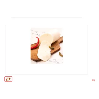 Mozzarella 100% Lait KAISER Conditionné par 100 g