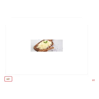 Fromage fondu rapé FROMY Conditionné par 100 g