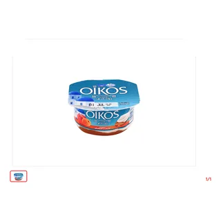 Yaourt à la grecque Pêche-abrico DELICE 100 g