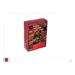 Kebab de bœuf congelé SLV 330 g