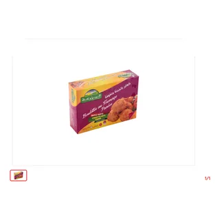 Boulettes au fromage panées EL MAZRAA 260 g