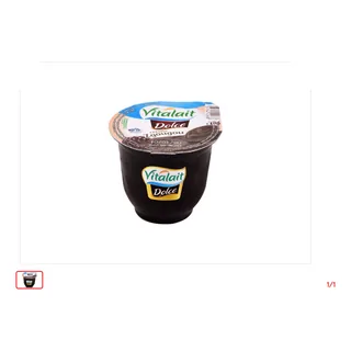 Crème dessert zgougou VITALAIT 100 g