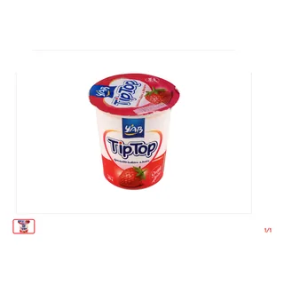 Yaourt à boire Fraise TIP TOP 380 g
