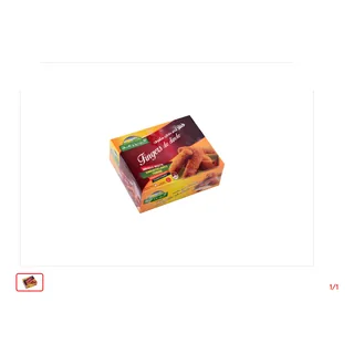 Finger de dinde pané surgelés MAZRAA 300 g