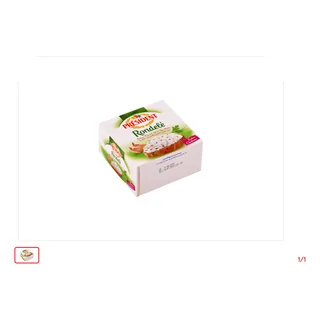 Fromage Ail et fines herbes RONDELE PRESIDENT 90 g