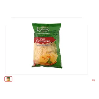 Râpé gruyère FIORE 120 g