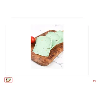 Fromage au pesto MERIAH Le kg - Conditionné par 100 g