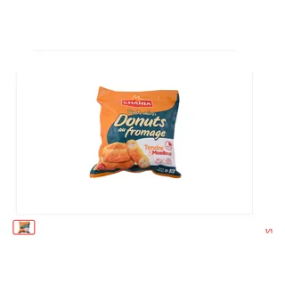 Donuts au fromage CHAHIA 8 Pièces - 640 g