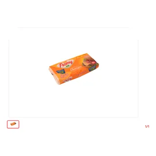 Fromage slice burger Au cheddar FROMY 360 g-24 Tranches