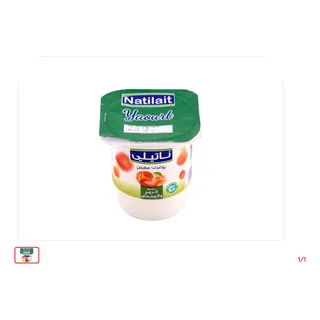 Yaourt aromatisé Pêche -Abricot NATILAIT 110 g
